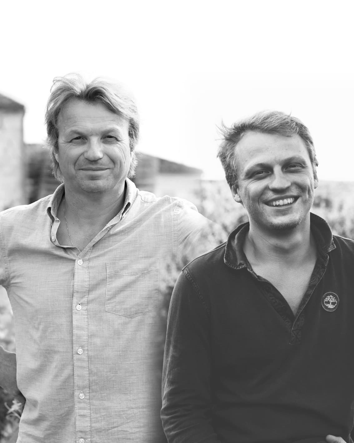 Jean-Pierre et Audren Dubreuil